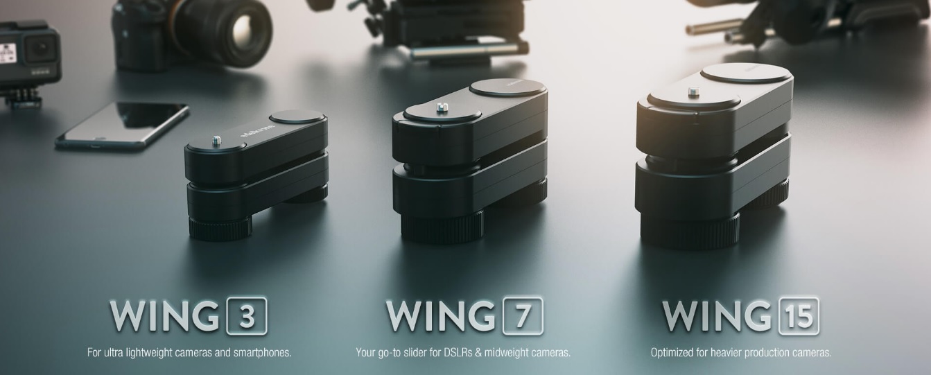 エーデルクローン edelkrone WING-